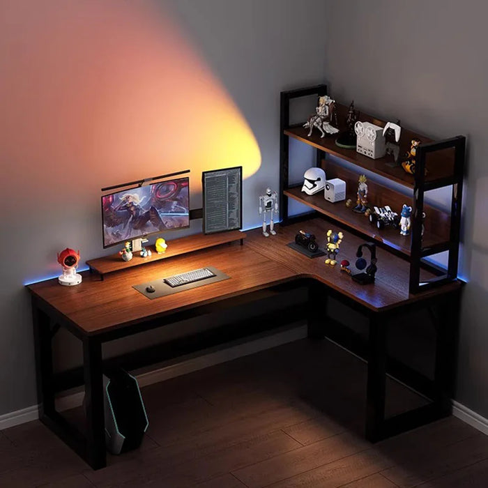 Book Shelf Study Computer Desks Storage Household Student Standing Computer Desks Gaming Executive Mesa De Escritorio Furniture