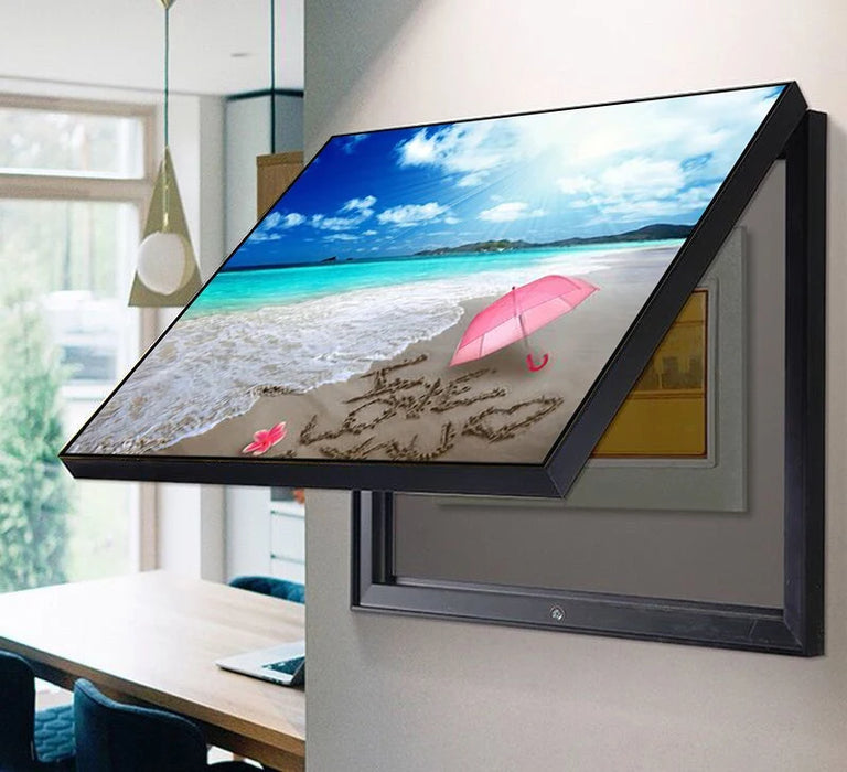 Electric Decor For Home Design Painting Hide Cover Wall Meter Box Decorative Power Switch Canvas Poster Paintings 40x30cm