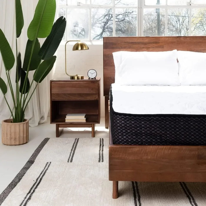 Design By Queen Size Limited Edition 11 Inch Firm Hybrid Mattress With Lumbar Support Gel Memory Foam Bed Mattresses Home