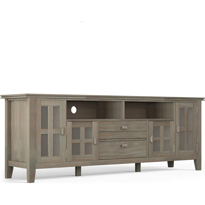 72 Inch Wide Monitor Stand Tv Stand Living Room Furniture Transitional Storage Cabinet Dresser Furniture for Television Dressers