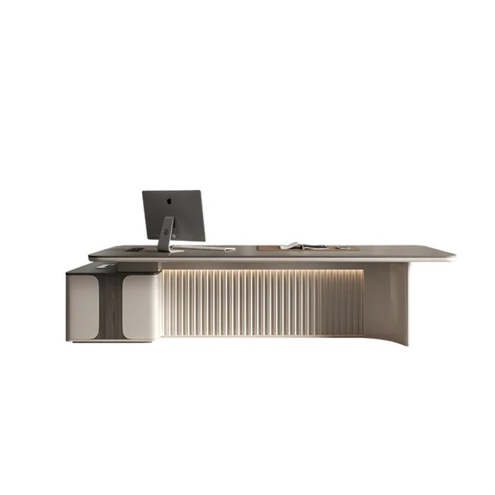 Office Gaming Desk Organizer Conference Desktops Adjustable Desk Manicure Corner Luxury Italian Escritorios De Oficina Furniture