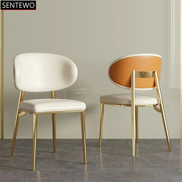 Nordic  Luxury Chair Use With The Dining Table Set Dining Chairs Sala Da Pranzo Sedie Sedia Eetkamerstoelen Sillas Nordicas