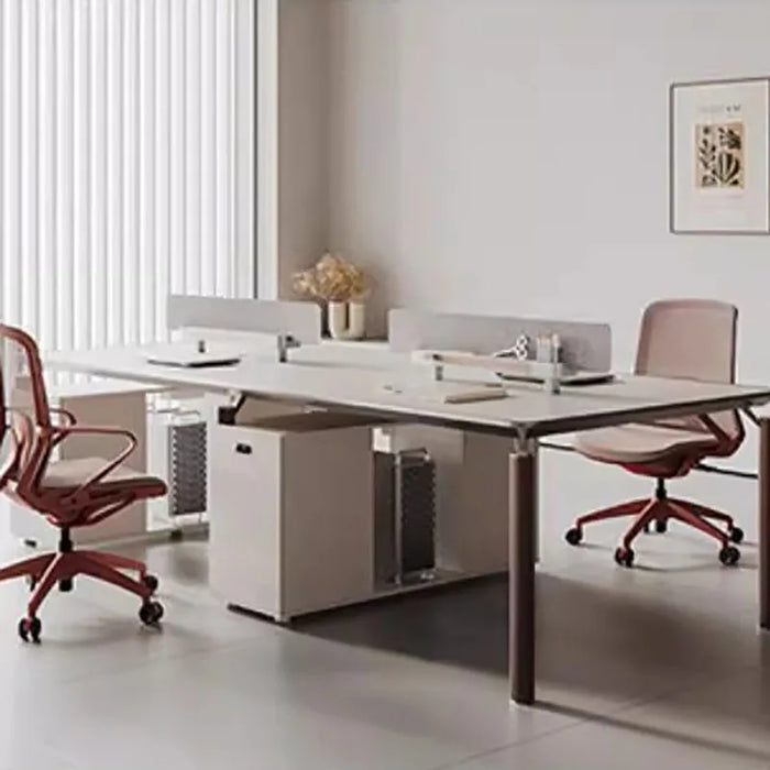 Modern Storage Lap Desk Executive Office Workbench Manicure Table Conference Makeup Mesa Para Compuatador Furniture Desk