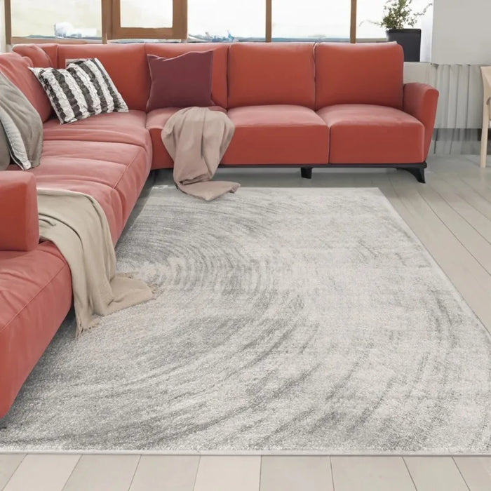 Large-Sized Carpet Living Room Soft Faux Cashmere Carpet Decor Non-Slip Dirt-Resistant Thickened Bedroom Rug Children's Play Mat