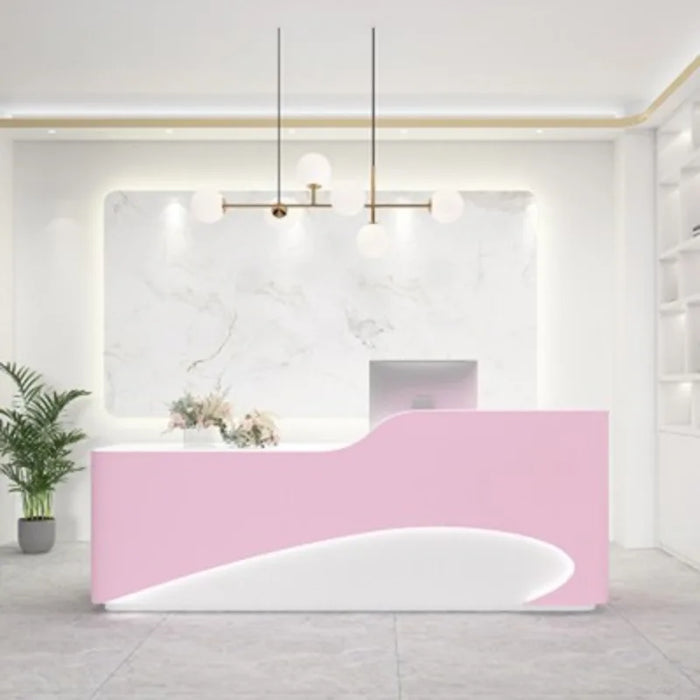 Simple Banco Reception Desk Register Conference Podium Standing Reception Desk Consul Lectern Mostrador Recepcion Room Furniture
