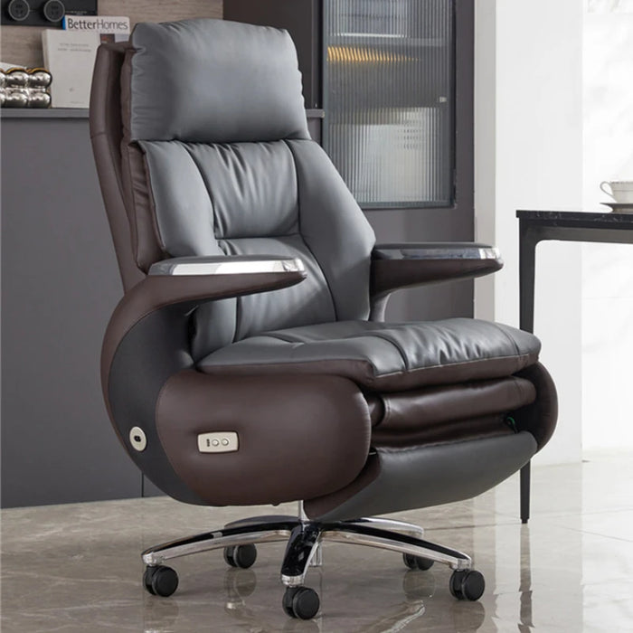 Massage Ergonomic Office Chairs Comfy Vanity Desk  Recliner Office Chairs Barber Computer Muebles Stuhl Office Gadgets WN50OC