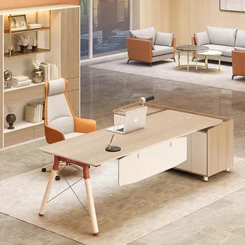 LiYu Executive Standing Desk For Commercial Wood Furniture Height Adjustable De Computer Home Offices Work Table