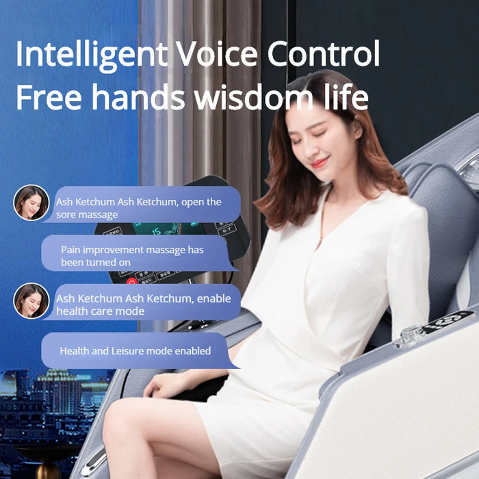 2024 newest Shiatsu Electric personal massage chair shiatsu Heated Full Body 4D Zero Gravity Massage Chair Spa Massage Chair