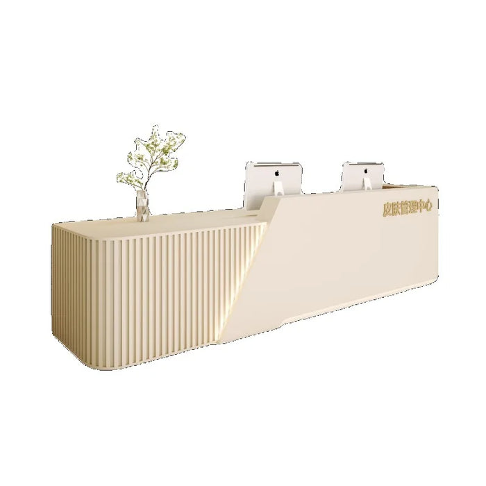 Beauty Salon Reception Desks Office Luxury Front Small Console Table Reception Desks Podium Silla De Escritorio Bar Furniture