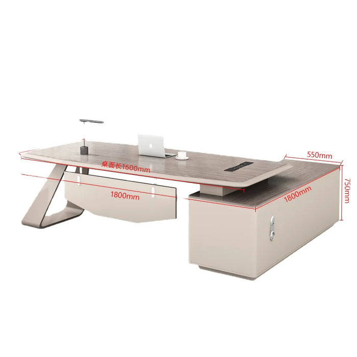 Executive Computer Desks Office L Shaped Drafting Table Height Adjustable Desk Mesa Ordenador Escritorio Modern Furniture