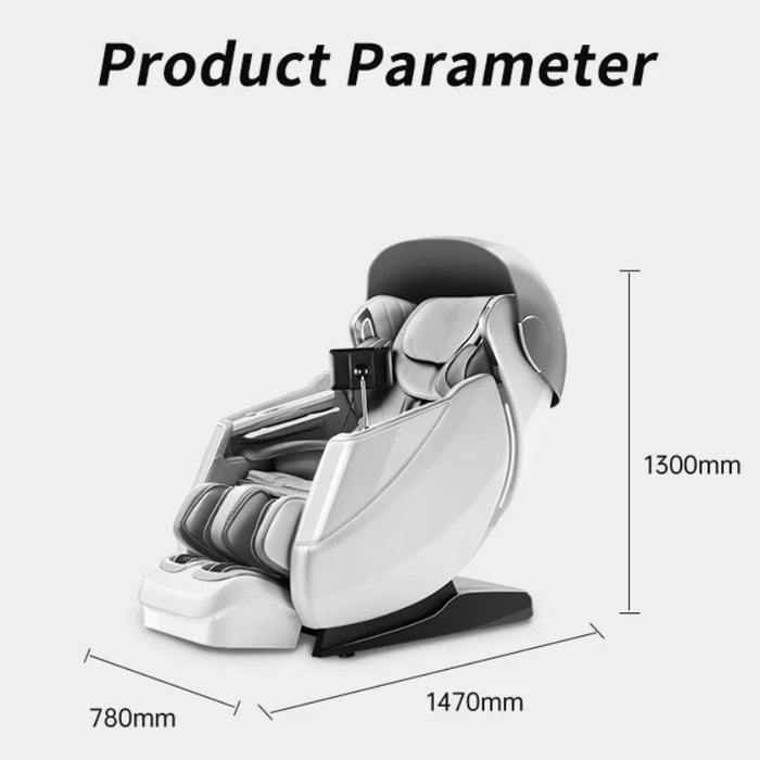 JKR Full Body Luxury Intelligent 3D Massage Chair Home Zero Gravity Professional Electric Automatic Heating Shiatsu Rocking Sofa