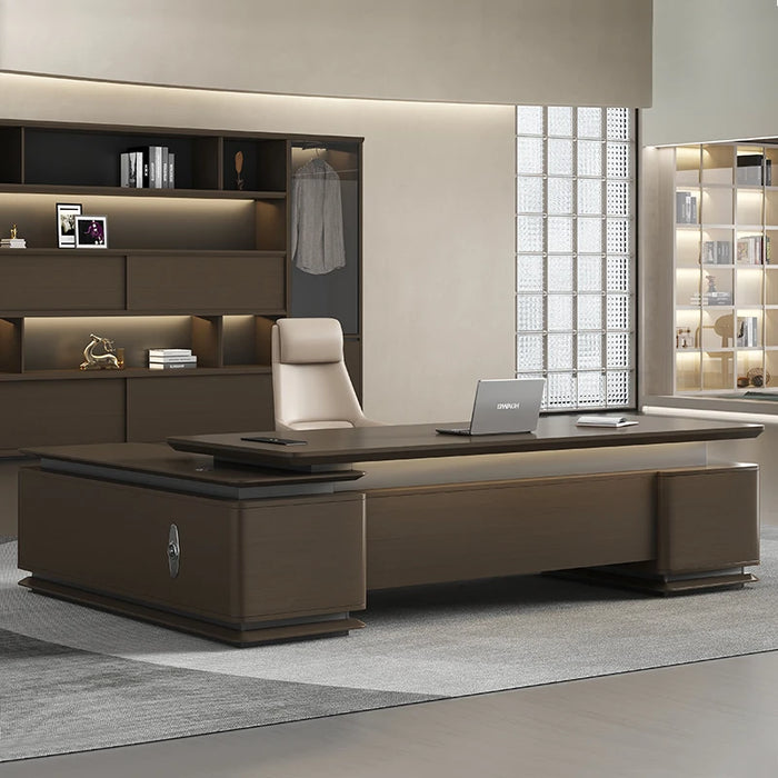 Office Furniture Boss Executive Desk Special Shaped Table