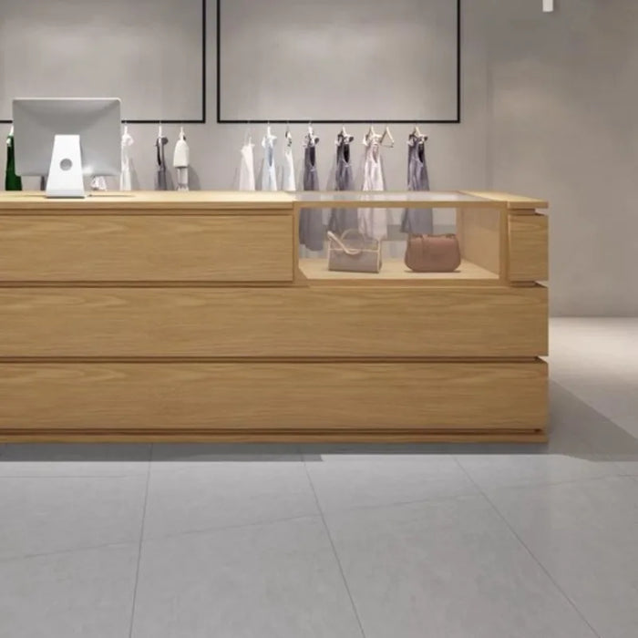 Office Modern Reception Desk Cashier Mobile Wooden Hospital Front Desk Garden Mobile Organizadores De Escritorio Salon Furniture