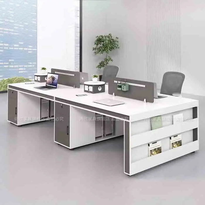 Reception Laptop Office Desks White Executive Monitor Writing Office Desks Standing Conference Scrivania Con Cassetti Furnitures