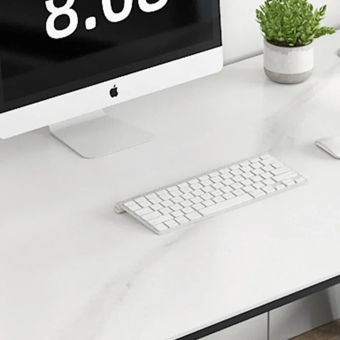 Drawers Slate Office Desks Computer Table Home Bedroom Office Desks Study Combination Escritorio Ordenador Work Furniture QF50OD