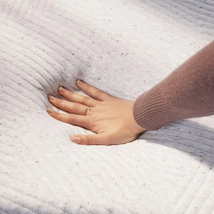 Sleep Original Foam Hybrid Mattress, Queen, Medium, Light Gray
