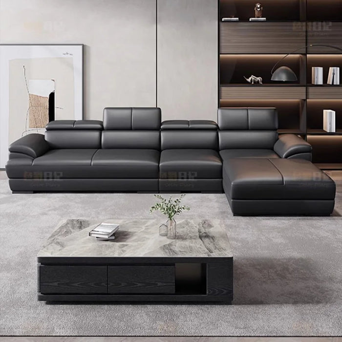 Luxury Living Room Sofas Sectional Minimalist Modern Elegant Sofa Modular Design Divano Soggiorno Di Lusso Home Furniture