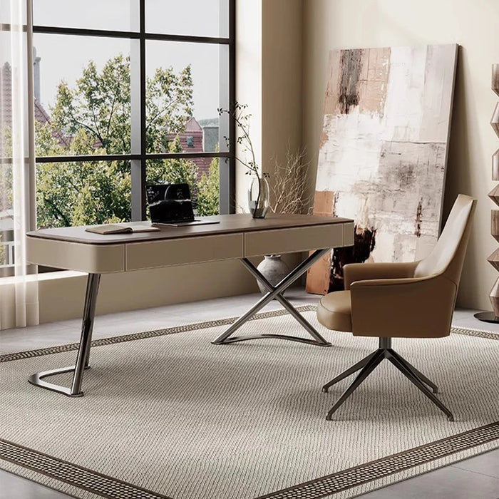 Writing Standing Workstation Drawers Storage Meeting Computer Office Desks Desktop Executive Scrivania Ufficio Lavoro Furniture