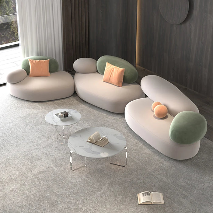 Modular Sectional Sofa Corner Children Luxury Nordic Living Room Sofa Puff Floor Cloud Gaming Canape Gonflabe Replica Furniture