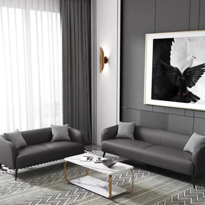 Comfortable Reclining Lazy Sofa Elegant Modern Luxury Designer Nordic Sofa Puff Soft Divani Da Soggiorno Living Room Furniture