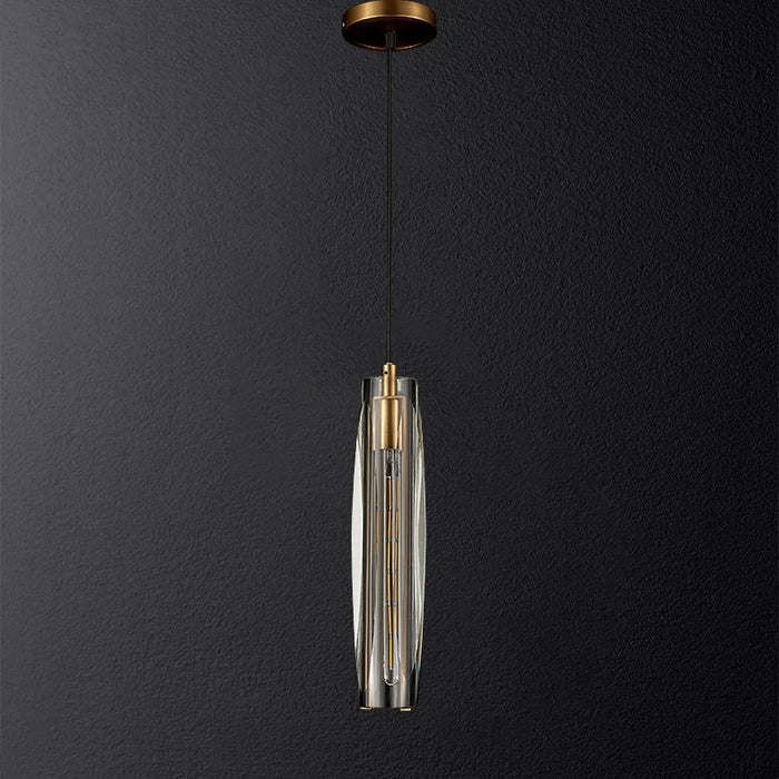Led Crystal Ceiling Lamp Pendant Light Hanging Chandelier Copper Lamps Bedroom Bedside Living Room Dining Bar Lights Fixtures