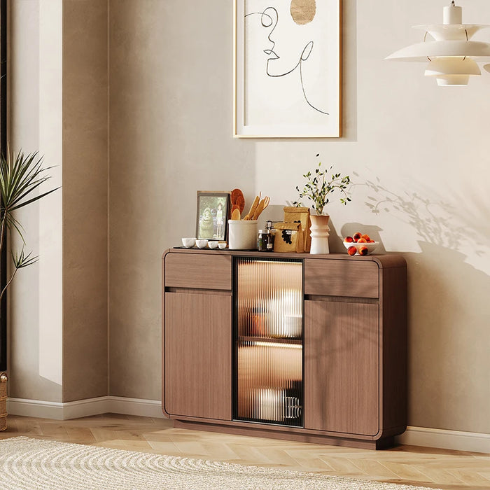 Hallway Space Saving Sideboard Showcase Modern Display Corner Cabinet Organizers Transparent Muebles De Cocina Bedroom Furniture