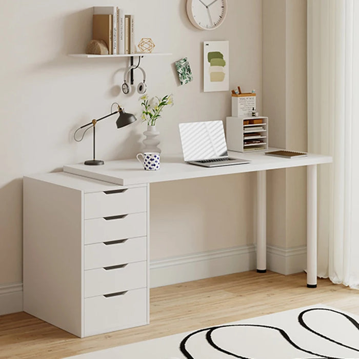 Modern Study Office Desk Storage Computer Meeting Executive Office Desk Reception Scrivania Ufficio Lavoro Luxury Furniture