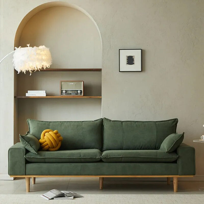 Lounge Couch Sofa Armchair Luxury Japanese Sofa Library Modern Canape Convertible En Lit Sofa Set Living Room Furniture LQQ30XP