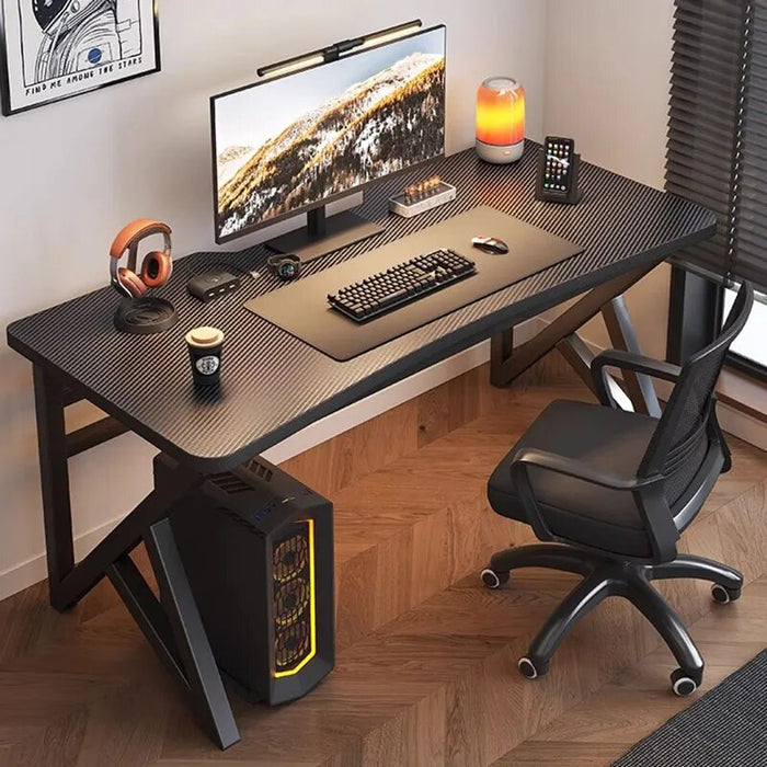 Free Shipping Standing Office Desk Monitor Bedroom European Setup Computer Desks Writing Black Mesa De Escritorio Furnitures