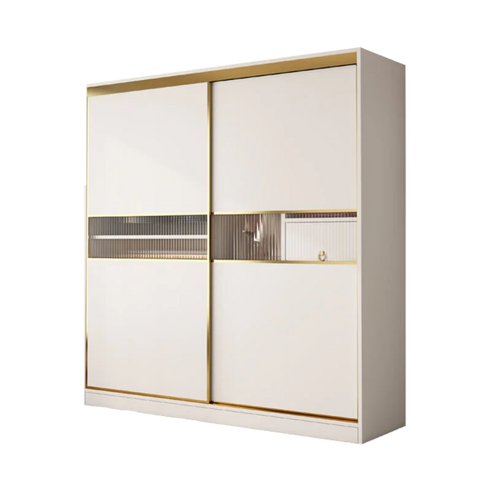 Modern Luxury Wardrobe Storage Multifuncion Wooden Bedroom Wardrobe Organizer Portable Ropero Armable De Ropa Room Furniture