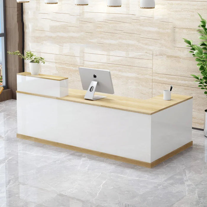 Bar Church Pulpit Front Desk Lectern Modern Office Mobile Pulpitos Hair Salon Counter Register Podium Stand Bureau Furniture