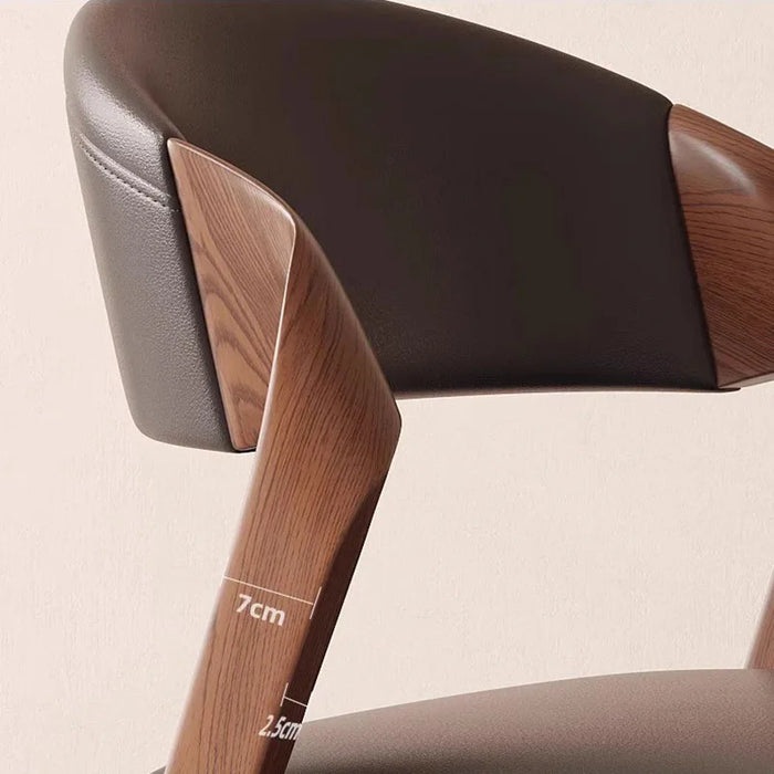 Dining Armchair Chairs Wood Bedroom Designer Makeup Chairs Modern Office Mecedoras Hamacas Y Sillones Living Room Furniture