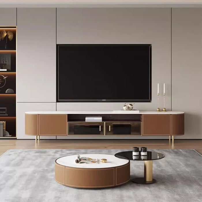 Mobile Consoles TV Stands Cabinet Floating Table Plant TV Stands Modern Display Center Muebles Para Casa Living Room Furniture
