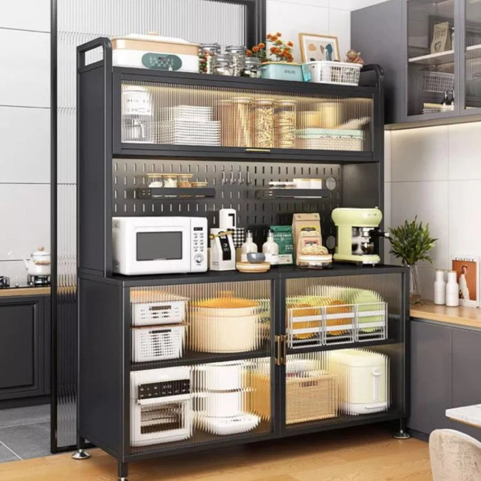 Modern Patio Sideboard Shelves Nordic Laden Accent Corner Dining Display Sideboard Accessories Vitrina De Cocina Furniture HDH