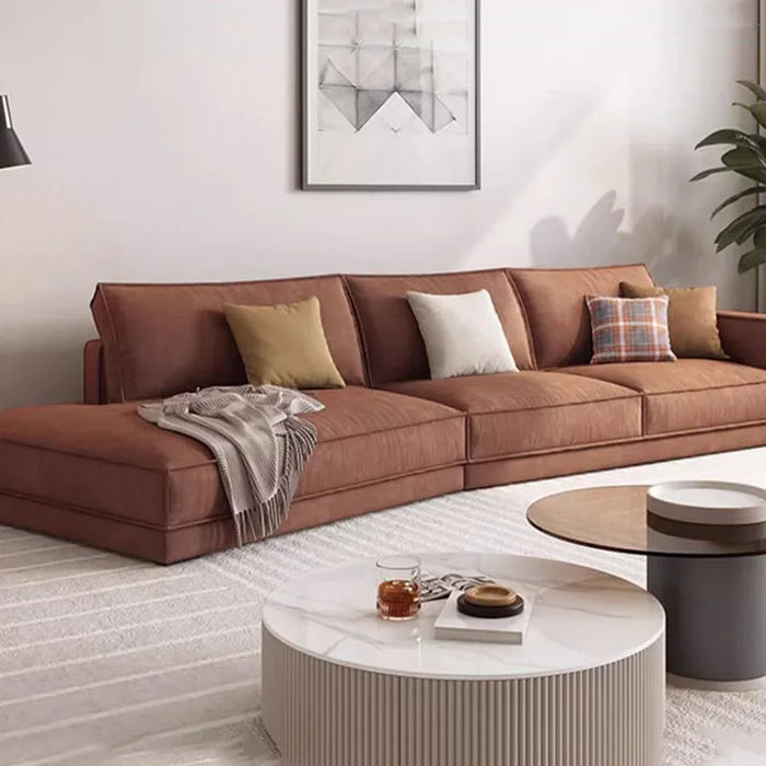 Modern Wooden Living Room Sofa Floor Couch Bed Nordic Single Sleeper Luxury Living Room Sofa Cover Muebles Garden Furniture