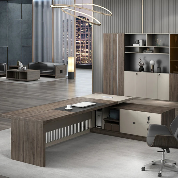 Executive Work Office Desks Modern Laptop Desktop Conference Office Desks Storage Meeting Mesa Bureau Office Furniture WN50OD