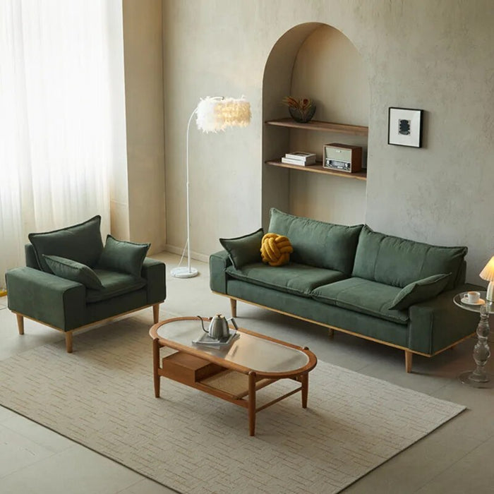 Lounge Couch Sofa Armchair Luxury Japanese Sofa Library Modern Canape Convertible En Lit Sofa Set Living Room Furniture LQQ30XP