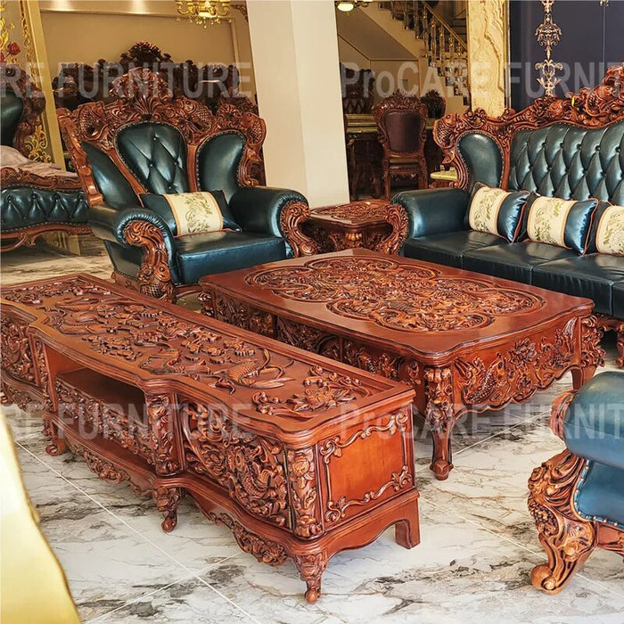 European luxury sofa set furniture living room royal fish living room sofas