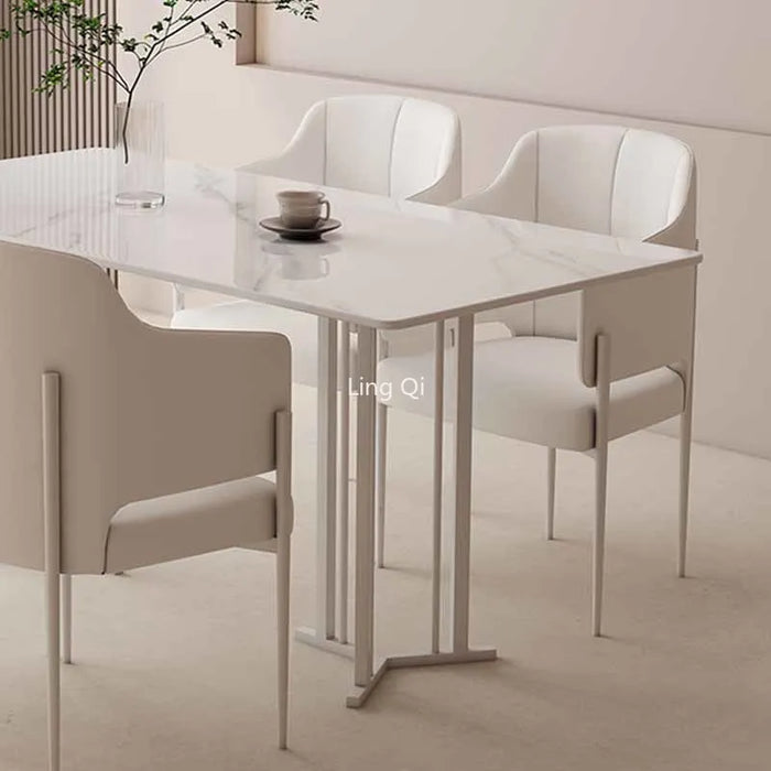 White Onement Dining Table Legs Metal Nordic Living Room Coffee Tables Coffee Restaurant Free Shipping Mesas De Jantar Furniture