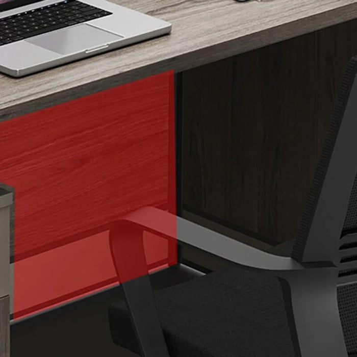 Drawers Reception Office Desk Bookshelf Standing Storage Shelf Computer Desks Setup Simple Mesa De Computador Modern Furniture