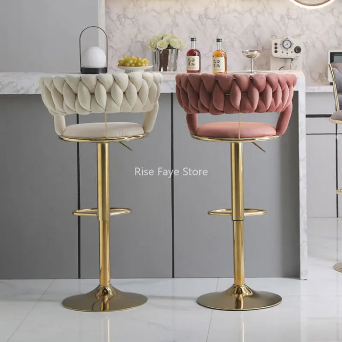 Nordic Dinette Iron Chair Home Kitchen Gamer Restaurant Kitchen Chair Designer Modern Silla Plegable Balcony Furniture MZYYH
