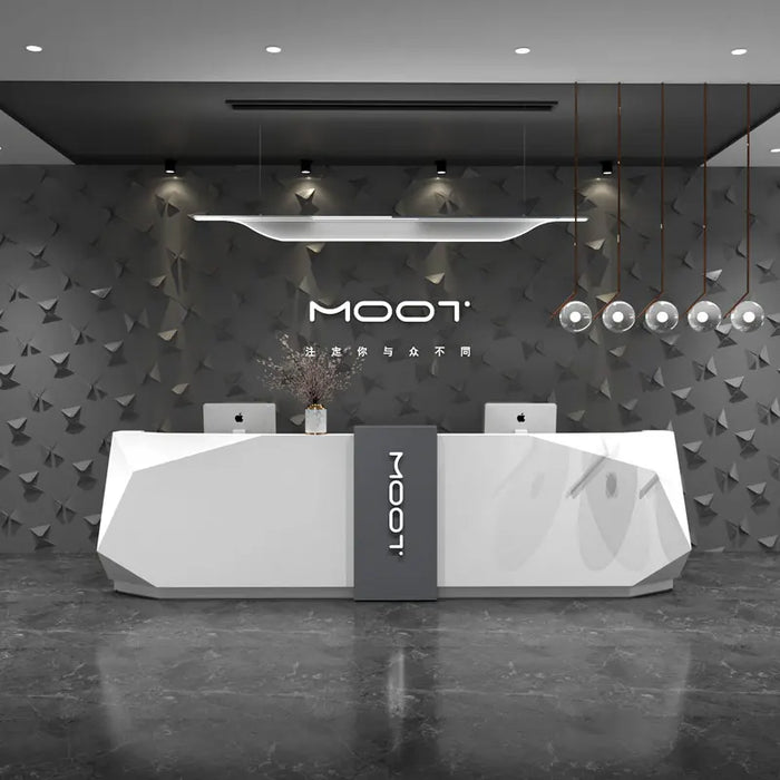 Supermarket Reception Desk Cashier Display Counter Lecture Shop Reception Desk Beauty Comptoir De Caisse Boutique Bar Furniture