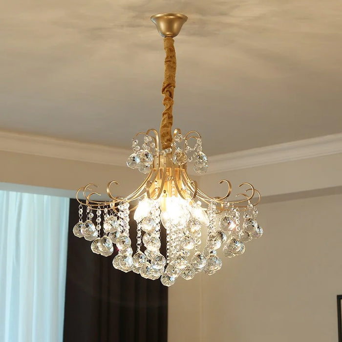 American Style Chandelier Living Room Bedroom Dining Room Country European Style Minimalist Aisle Home Atmosphere Luxury