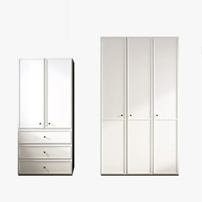 Storage Organizer Wardrobe Door Handle Underwear Glass Bedroom Wardrobe Cube Multifunctional Clothing Racks Home Furniture