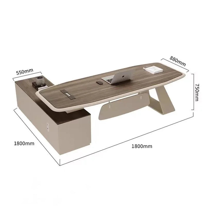 Desktop Filing Office Desk Executive Modern Laptop Drafting Stand Corner Office Desk Coffee Scrivania Angolare Furniture HDH