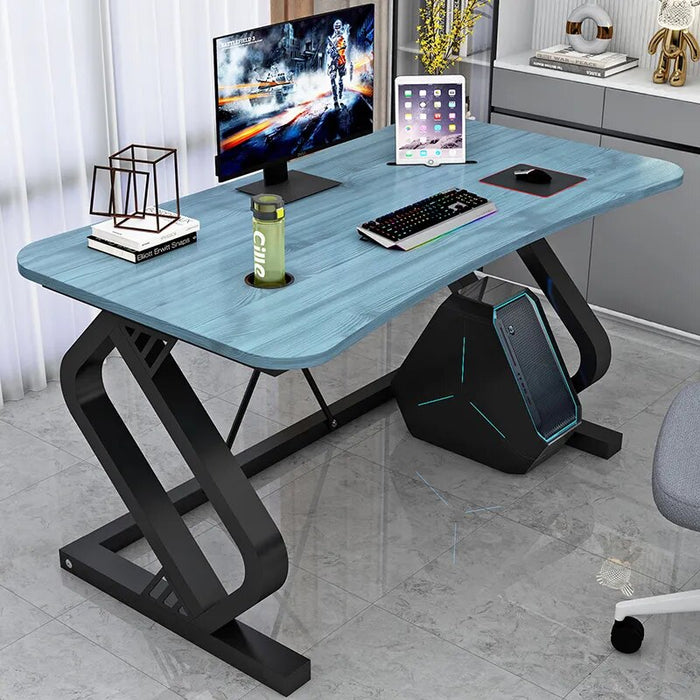 Metal Laptop Office Desk Writing Vanity Living Room Supplies Computer Desks Legs Setup Escritorios De Ordenador Modern Furniture