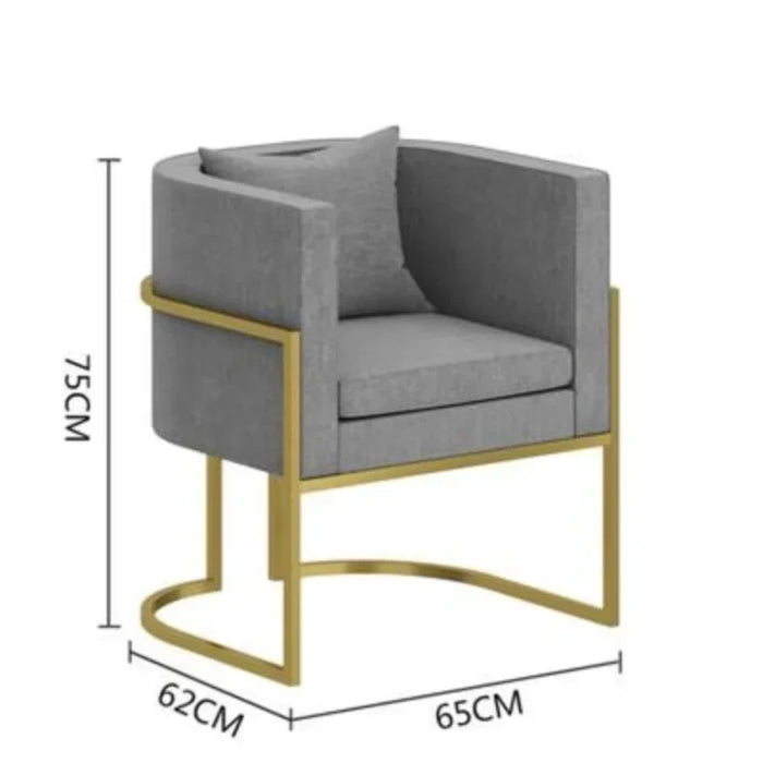 Modern Support Chair Designer Balcon Banquet Wedding Indoor Luxury Single Nordic Sofa Chairs Relax Sillas Plegables Furniture