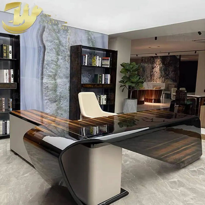 High End Home Office Furniture Supplier Latest Office Desk Designs Executive Manager Modern Luxury Office Table