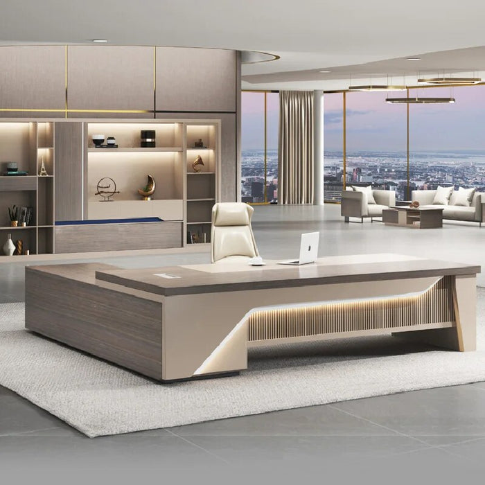 Organizer Height Office Desk Reception Table Conference Drawers Corner Desk Executive Mesa De Escritorio Office Accessories