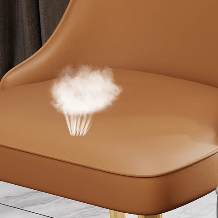 Soft Designer Relaxing Nordic Dining Chairs Kitchen Desk Accent Dresser Dining Chairs Relaxing Sedie Cucina Home Furniture
